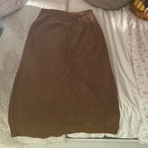 BRIGGS NEW YORK a-line skirt